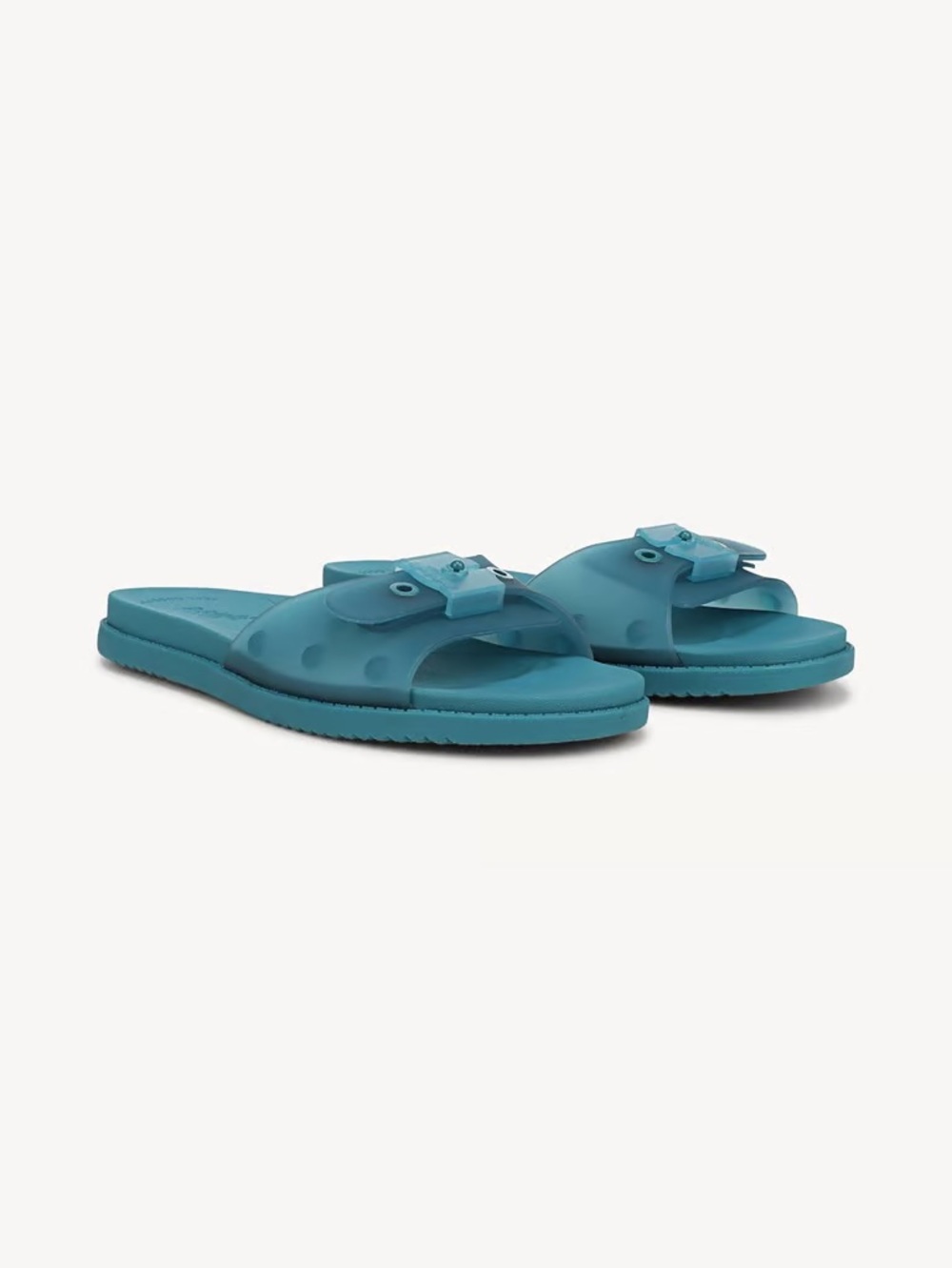 Dr Scholls Women's So Original Jelly Slide Sandal aqua moon green jelly 7.5